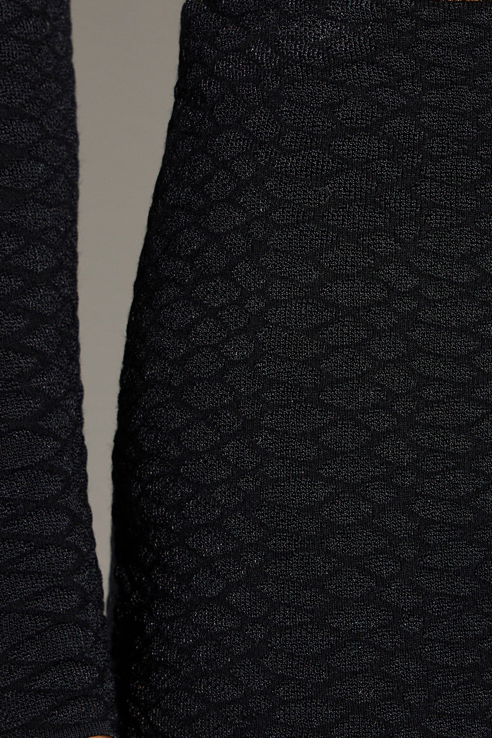 Gonna in maglia a trama snake GK10S 67E2110 Elisabetta Franchi 