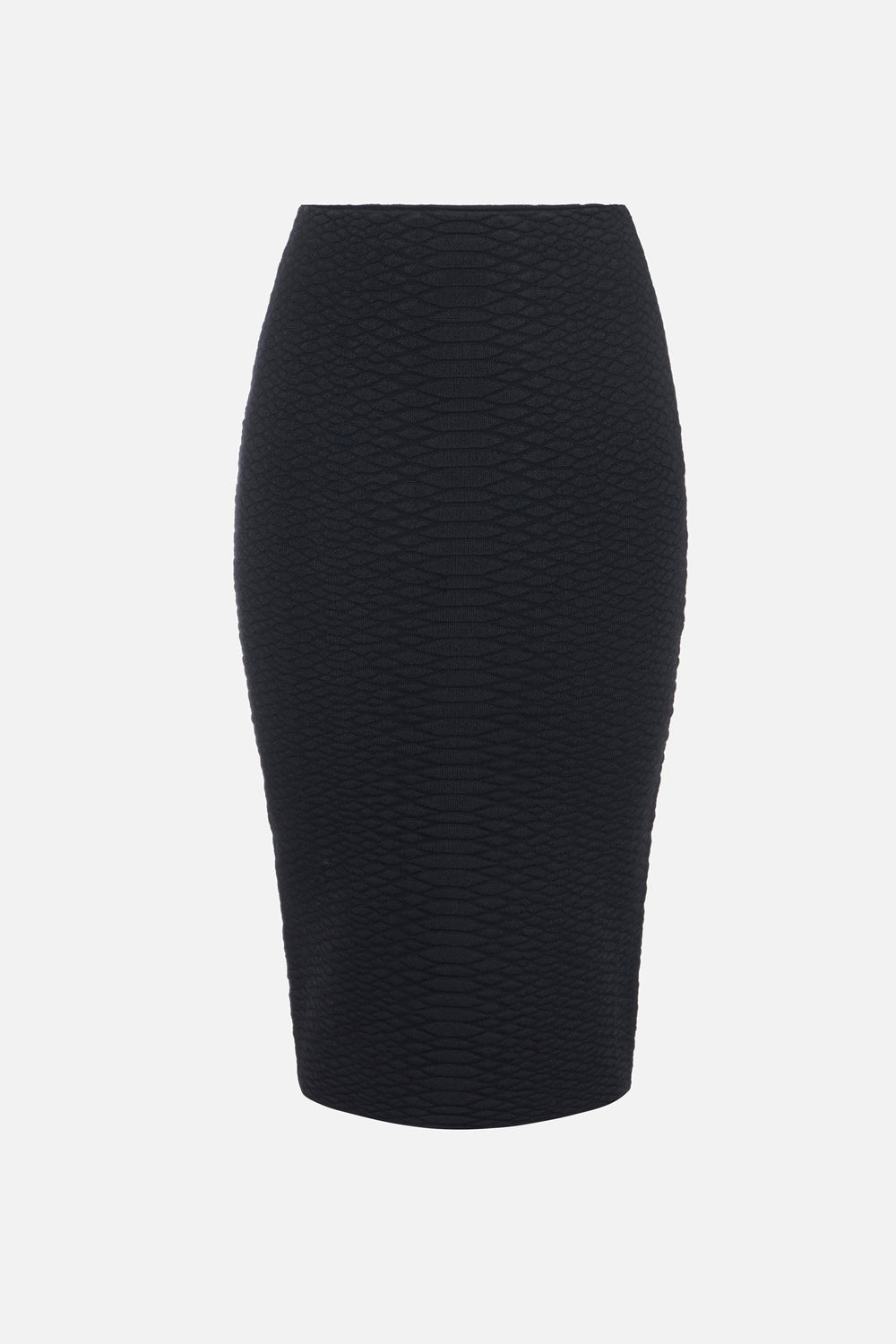 Gonna in maglia a trama snake GK10S 67E2110 Elisabetta Franchi 
