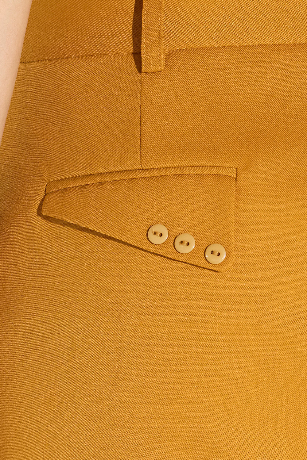 Gonna in gabardina GO214 66E2940 Elisabetta Franchi 