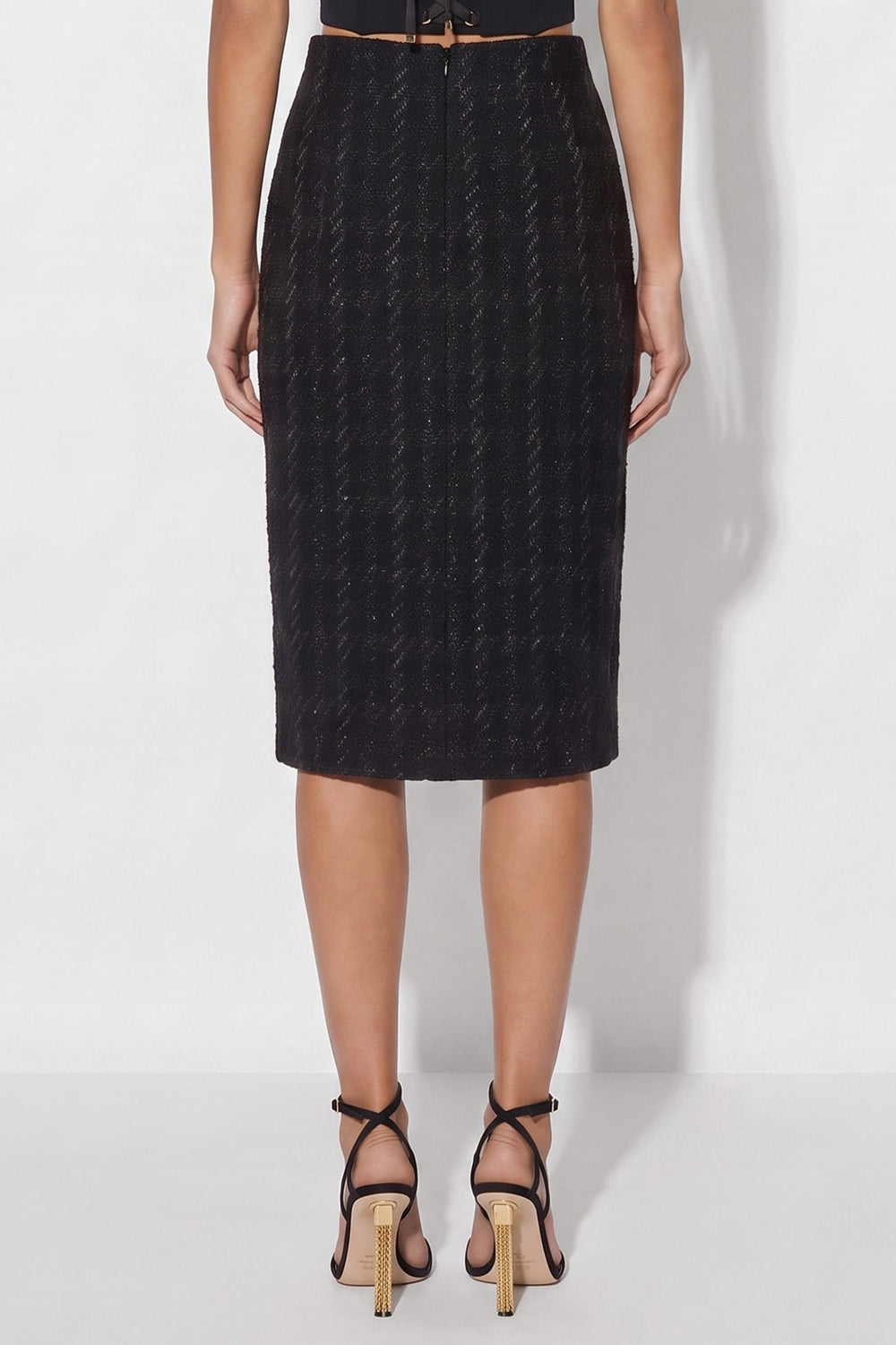 Gonna in tweed GO232 67E2110 Elisabetta Franchi 