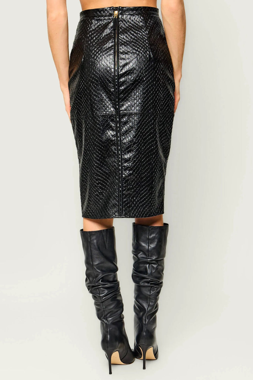 gonna longuette GO244 67E2110 Elisabetta Franchi 