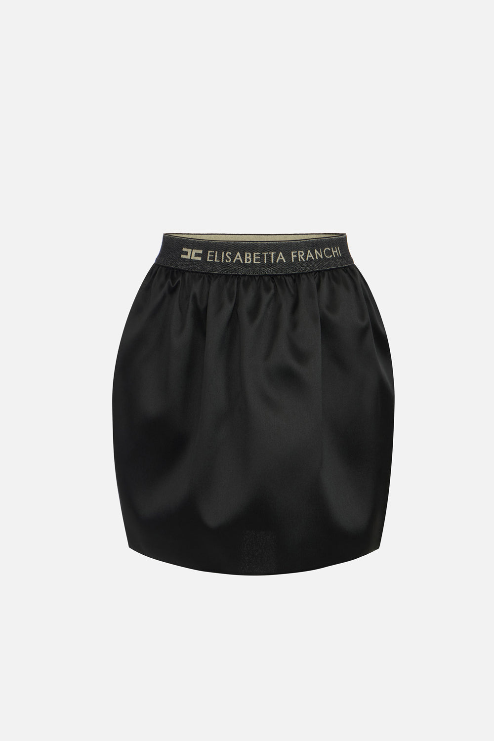 Minigonna in gazar di seta GO245 67E2110 Elisabetta Franchi 