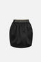 Minigonna in gazar di seta GO245 67E2110 Elisabetta Franchi 
