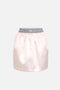 Minigonna in gazar di seta GO245 67E2AR6 Elisabetta Franchi 