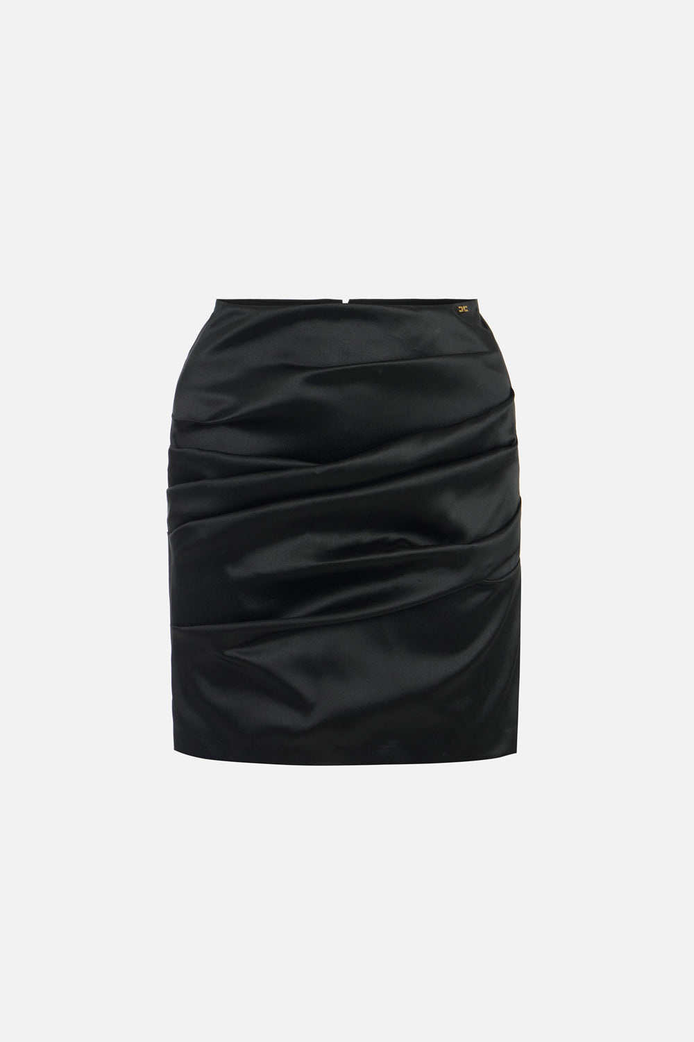Minigonna in gazar GO249 67E2110 Elisabetta Franchi 
