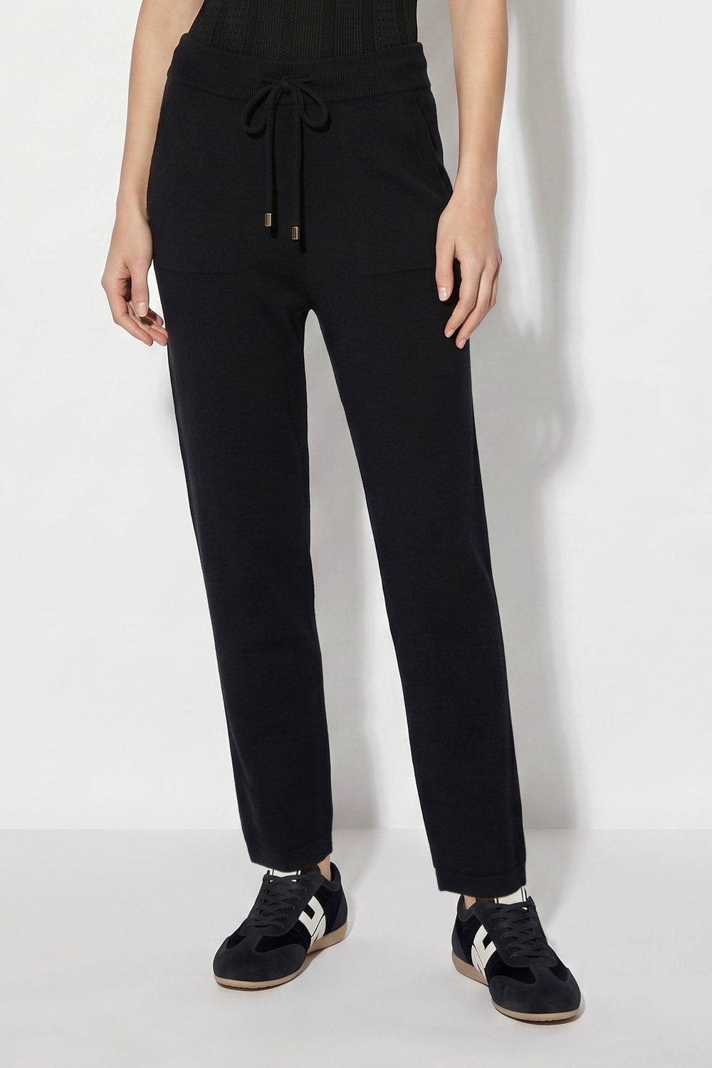 Pantaloni in maglia KP02S 67E2110 Elisabetta Franchi 