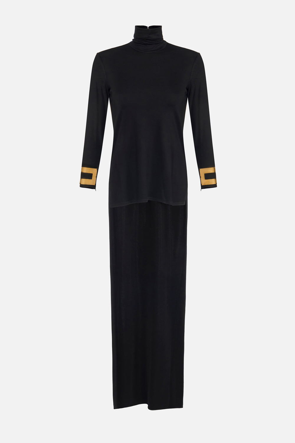Maglia in jersey lucido MD004 67E2110 Elisabetta Franchi 