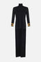 Maglia in jersey lucido MD004 67E2110 Elisabetta Franchi 