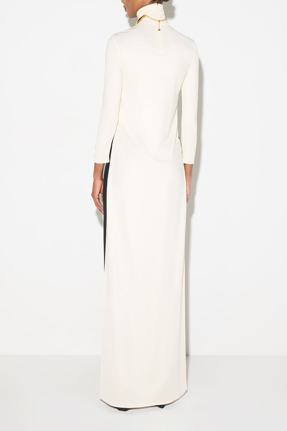Maglia in jersey lucido MD004 67E2193 Elisabetta Franchi 
