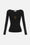 Maglia in jersey con logo gioiello