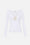 Maglia in jersey con logo gioiello