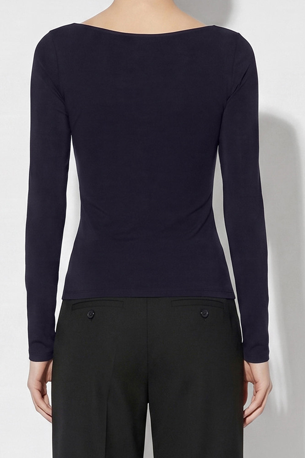 Maglia in jersey con logo gioiello MD005 67E2H88 Elisabetta Franchi 