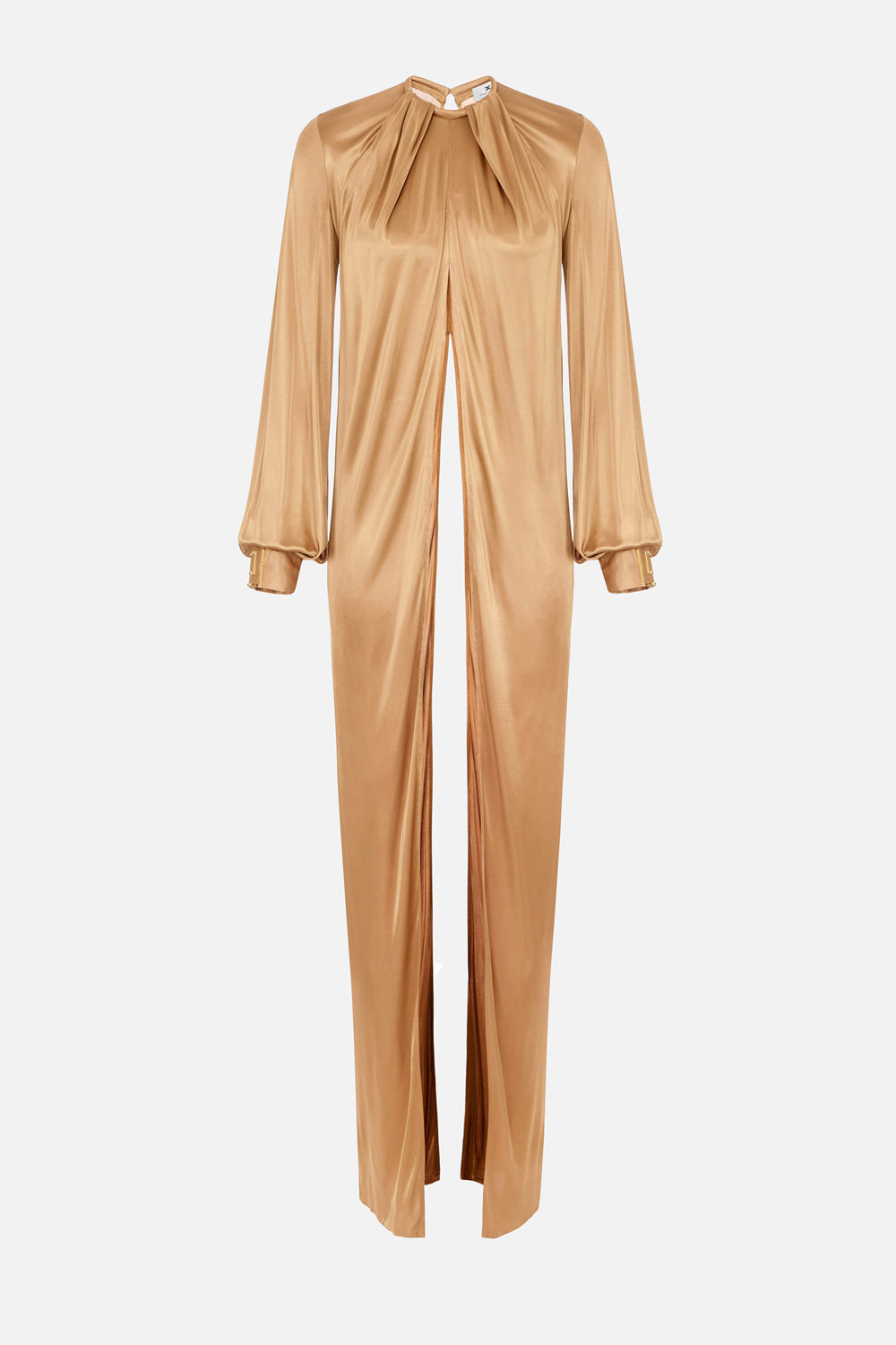 Casacca in jersey lucido MD006 67E2AI6 Elisabetta Franchi 