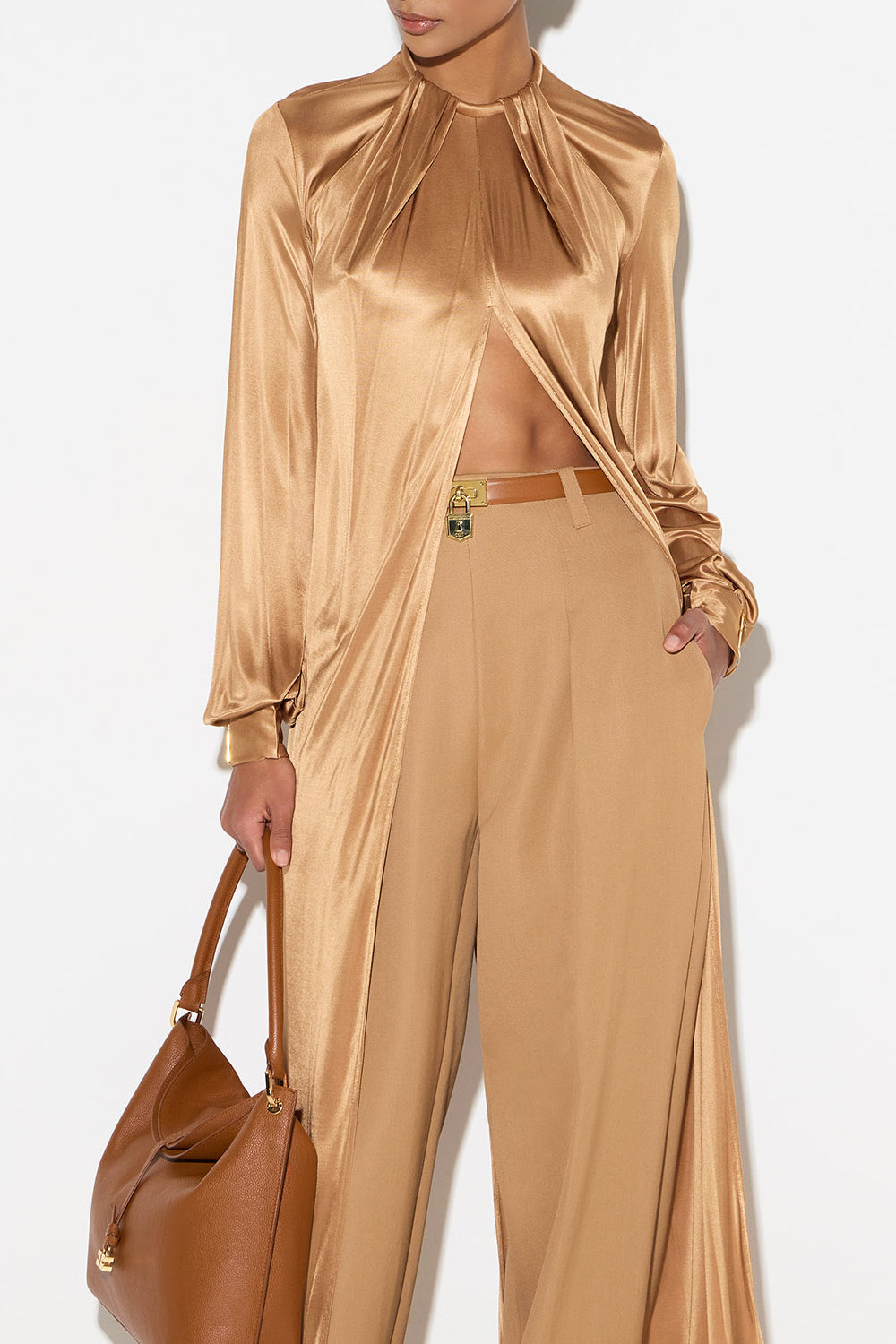 Casacca in jersey lucido MD006 67E2AI6 Elisabetta Franchi 