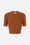 Top in maglia con dettagli gioiello