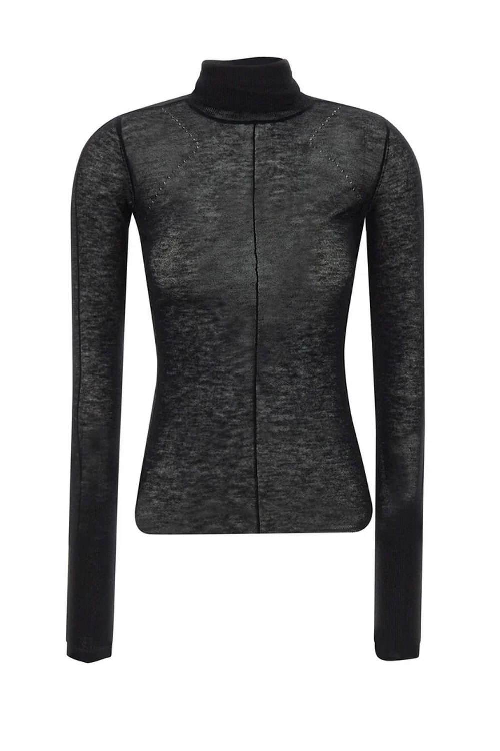 Maglia in lana vergine MK04W 68E2110 Elisabetta Franchi 