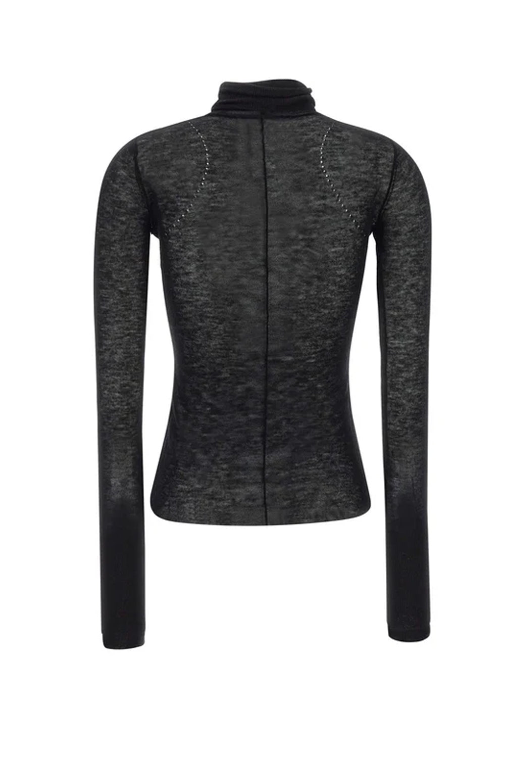 Maglia in lana vergine MK04W 68E2110 Elisabetta Franchi 