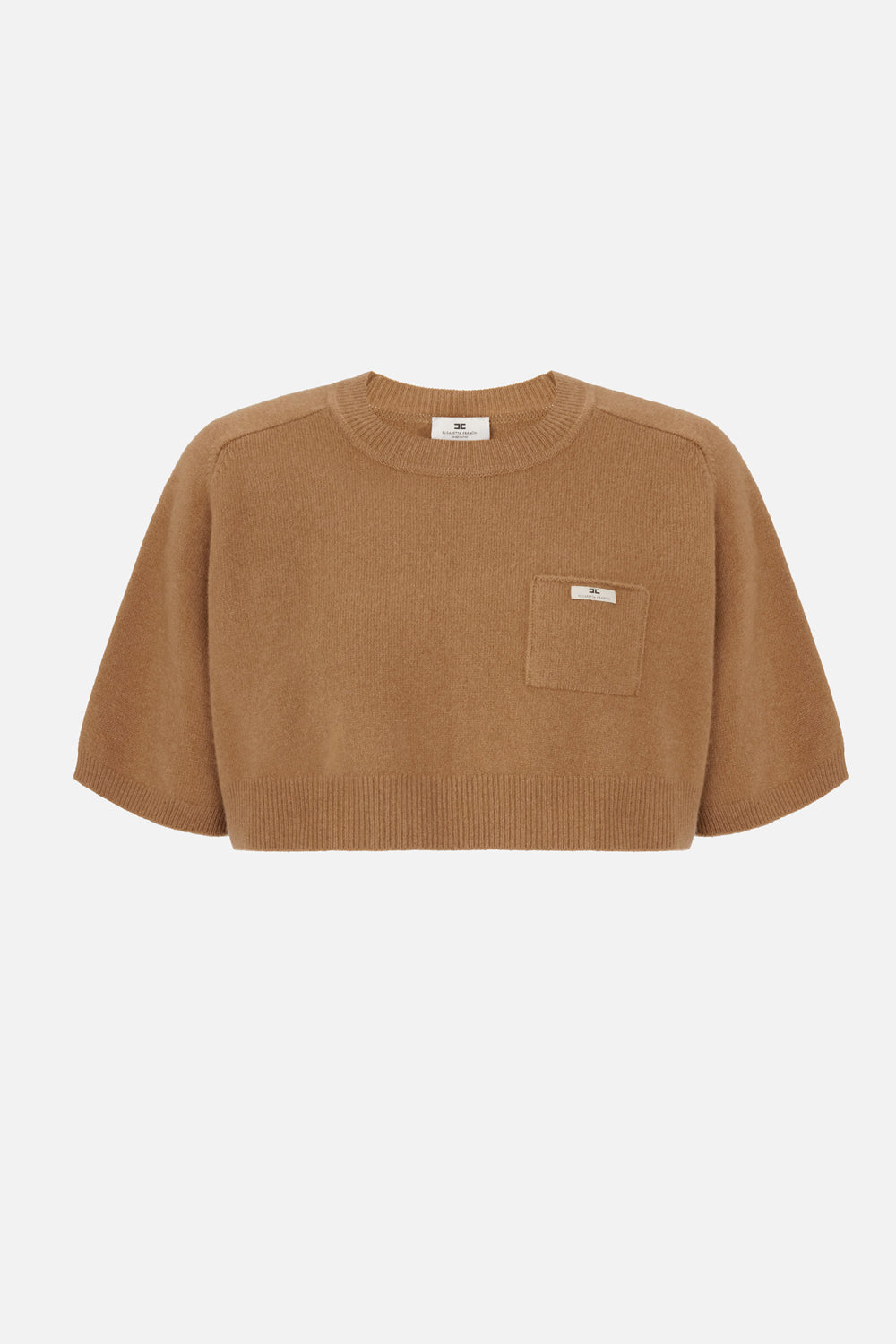Top in lana e cashmere MK11T 66E2AI6 Elisabetta Franchi 