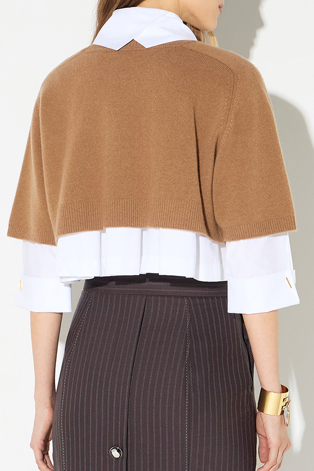 Top in lana e cashmere MK11T 66E2AI6 Elisabetta Franchi 