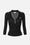 Polo in maglia a costine