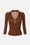 Polo in maglia a costine