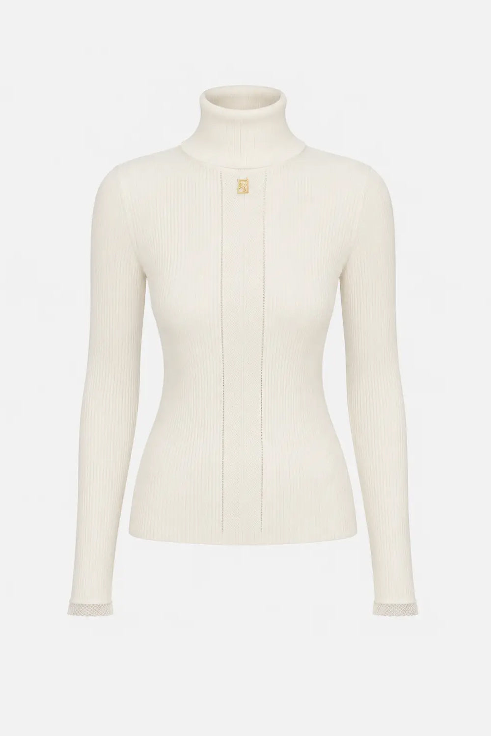 dolcevita con logo MK22B 66E2193 Elisabetta Franchi 