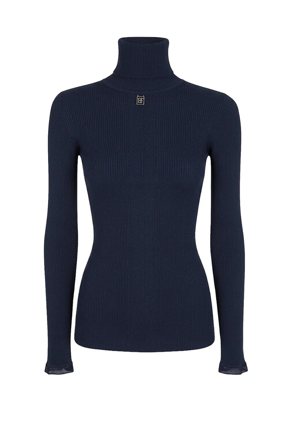dolcevita con logo MK22B 66E2H88 Elisabetta Franchi 