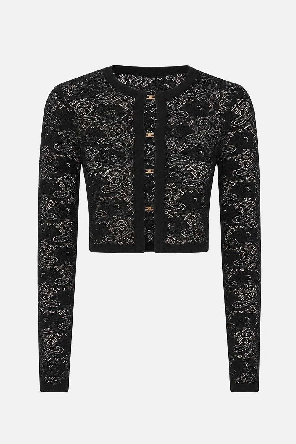 Cardigan corto MK29Q 66E2FR9 Elisabetta Franchi 