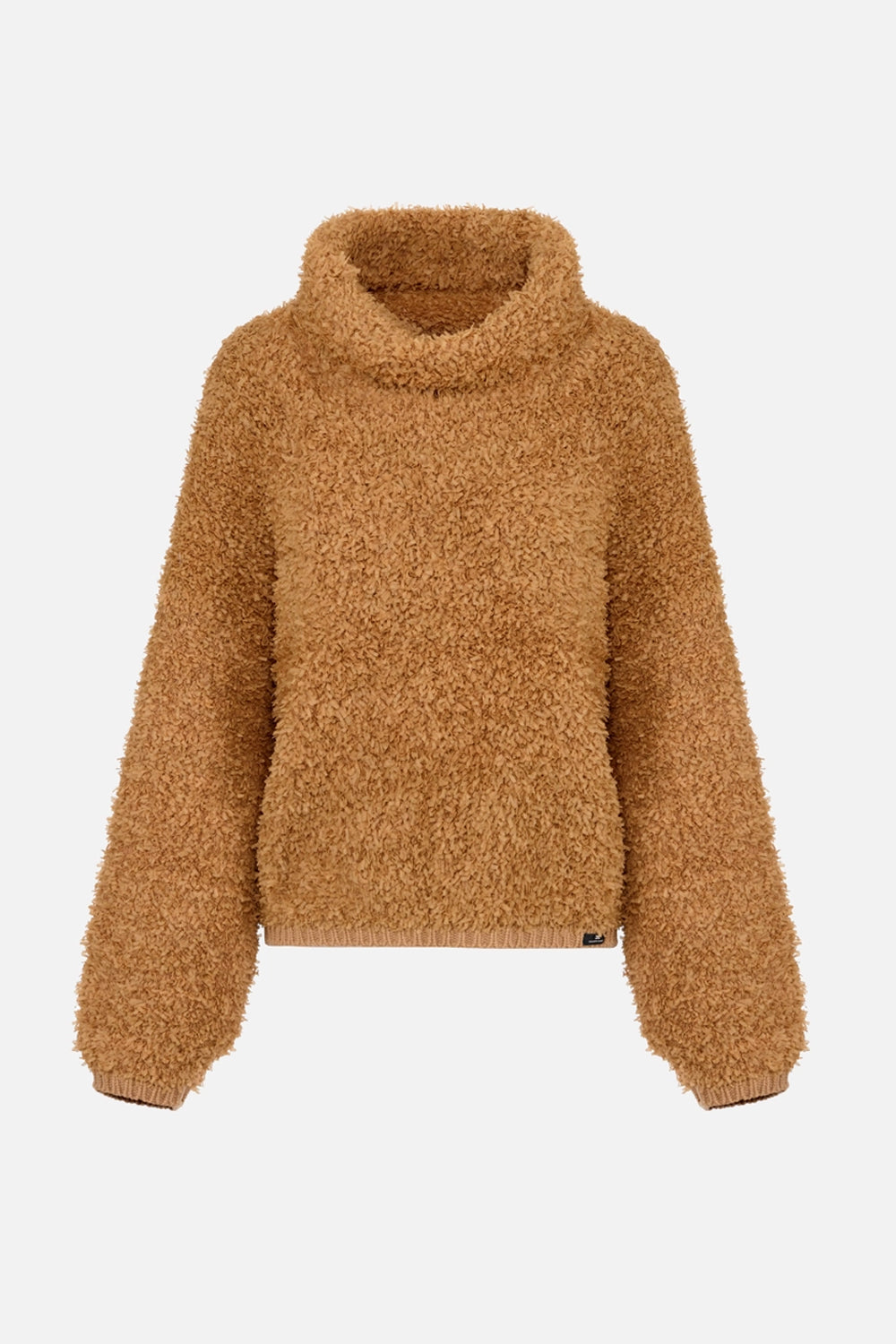 Pullover in tessuto fleece MK33T 67E2AI6 Elisabetta Franchi 