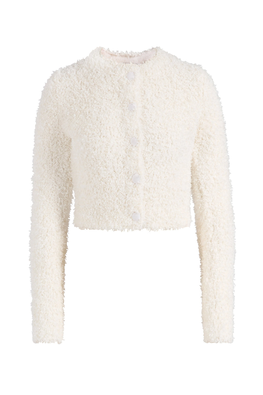 Cardigan in tessuto fleece MK34T 67E2360 Elisabetta Franchi 