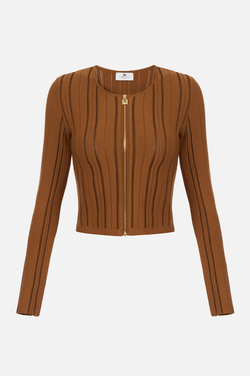 Cardigan in maglia MK38Q 67E2FR1 Elisabetta Franchi 