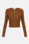 Cardigan in maglia MK38Q 67E2FR1 Elisabetta Franchi 