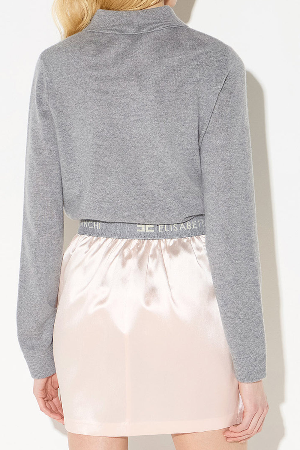 Cardigan in maglia MK40S 67E2431 Elisabetta Franchi 