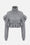 Pullover in maglia con ruches