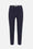 Pantaloni in doppio crêpe stretch