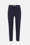 Pantaloni in doppio crêpe stretch<BR/> PA195 66E2H88 Elisabetta Franchi 