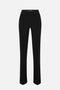 Pantaloni in doppio crêpe stretch<BR/> PA196 66E2110 Elisabetta Franchi 