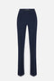 Pantaloni in doppio crêpe stretch<BR/> PA196 66E2H88 Elisabetta Franchi 