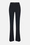 Pantaloni in doppio crêpe stretch<BR/> PA197 66E2110 Elisabetta Franchi 