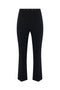 pantaloni trumpet in doppio crêpe PA198 66E2110 Elisabetta Franchi 