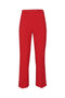 pantaloni trumpet in doppio crêpe PA198 66E2CG5 Elisabetta Franchi 