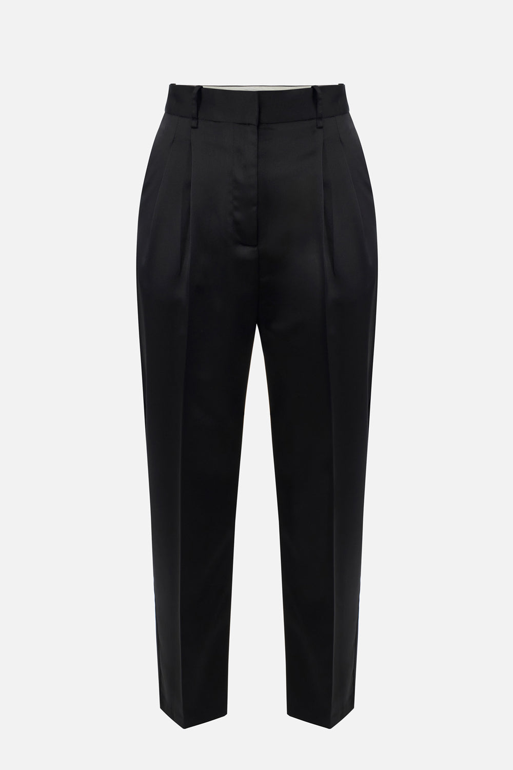 Pantaloni in raso elasticizzato PA203 66E2110 Elisabetta Franchi 