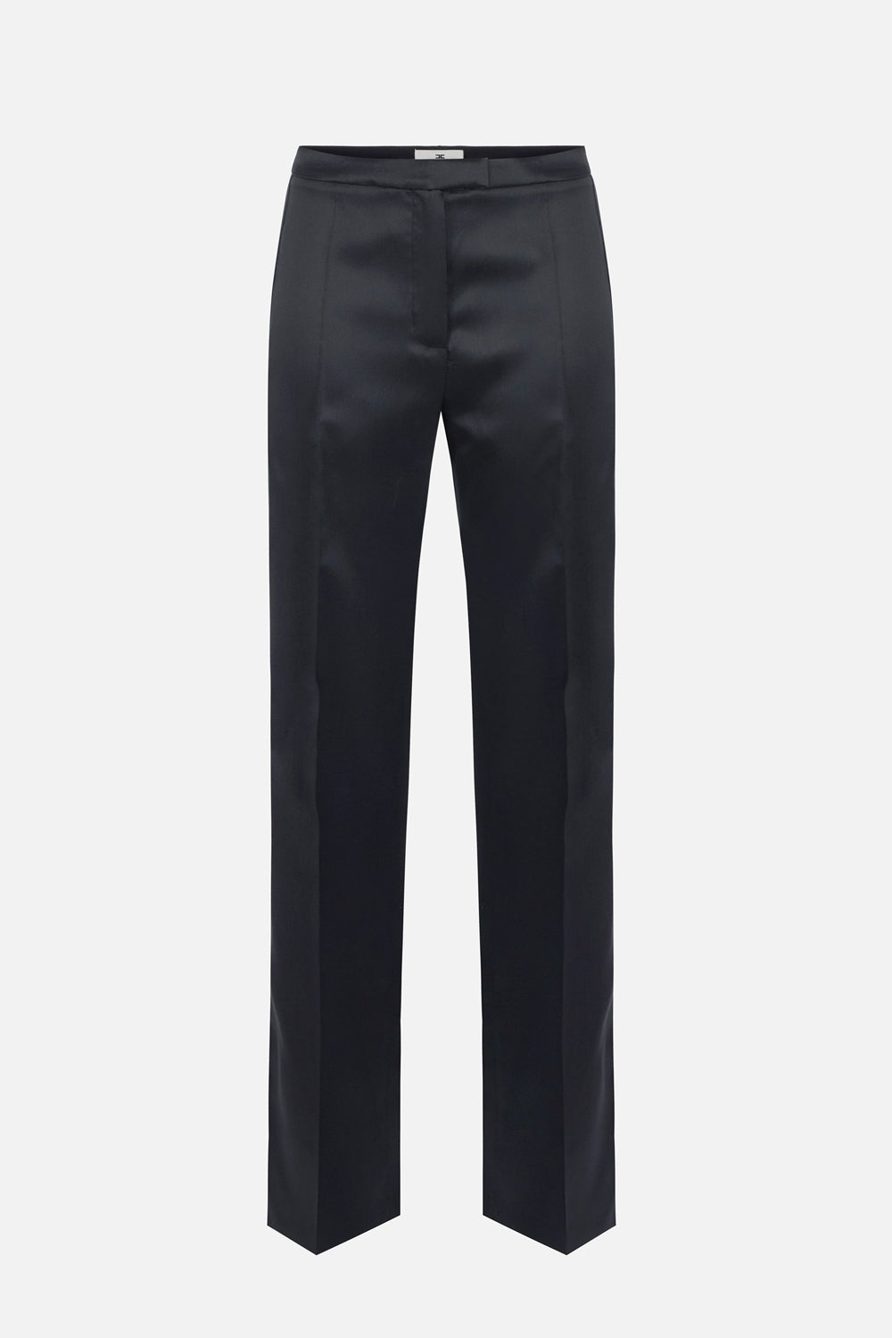 Pantaloni in gazar e raso PA206 67E2110 Elisabetta Franchi 