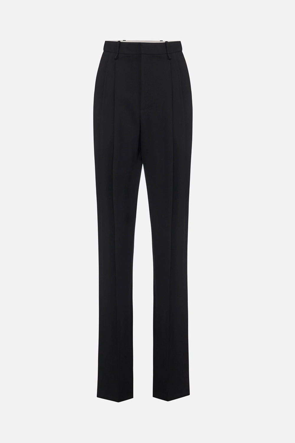 Pantaloni in gabardina fluida PA213 67E2110 Elisabetta Franchi 