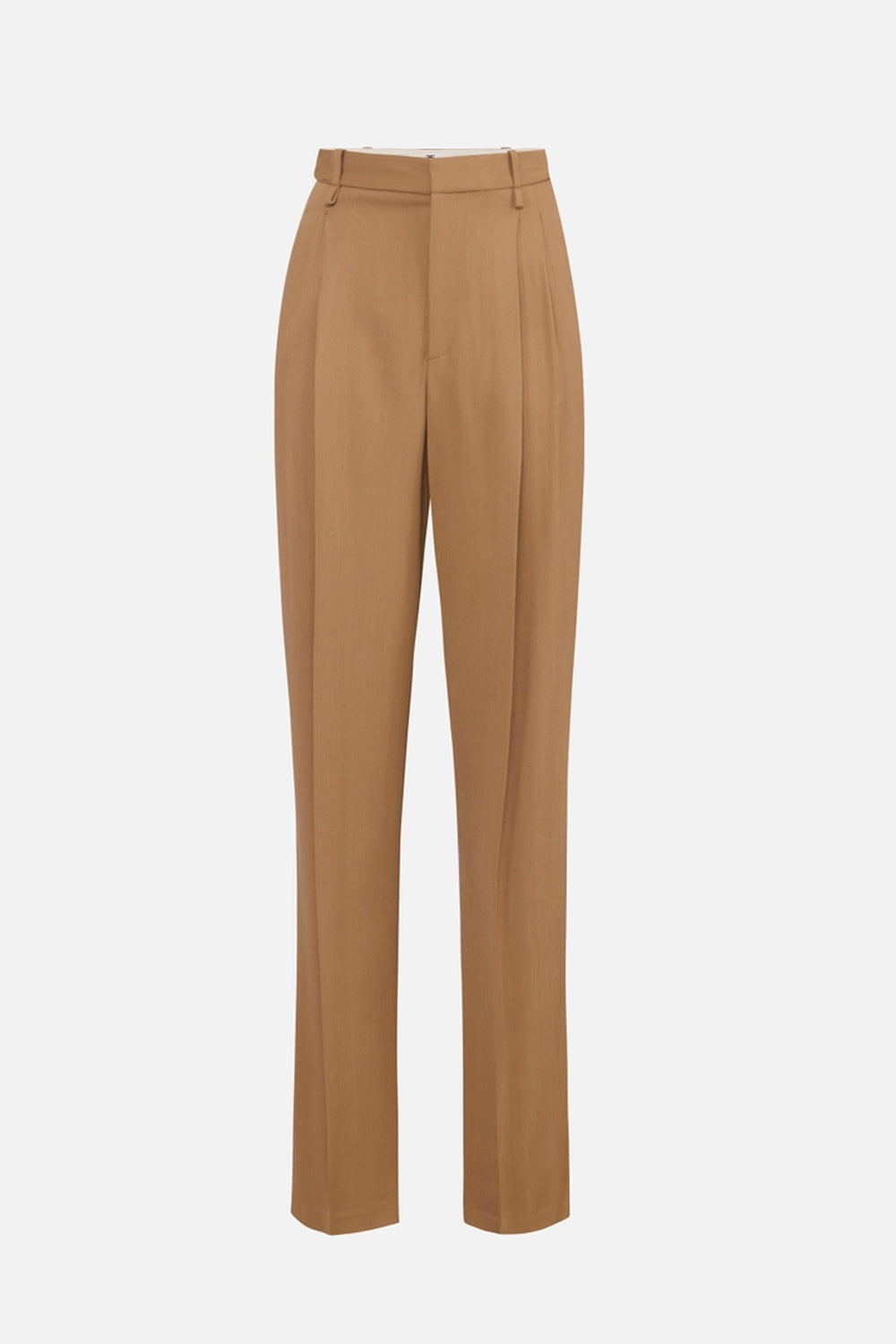 Pantaloni in gabardina fluida PA213 67E2AI6 Elisabetta Franchi 