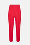 Pantaloni in tessuto tecnico PA220 67E2CG5 Elisabetta Franchi 