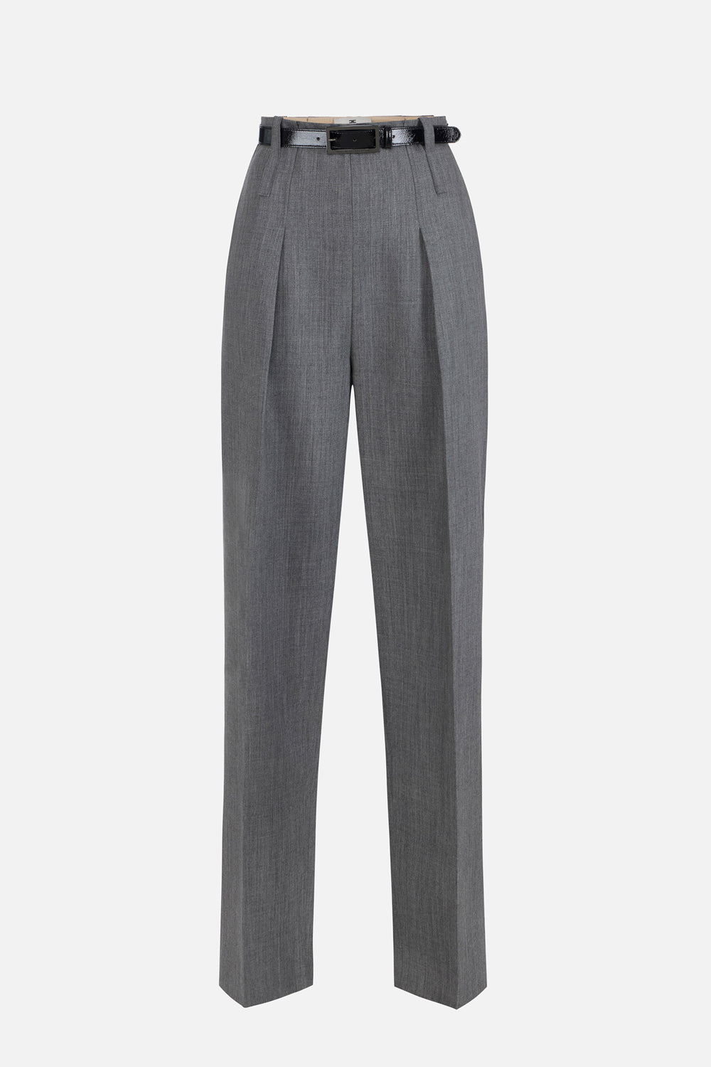 Pantaloni in lana PA223 67E2431 Elisabetta Franchi 