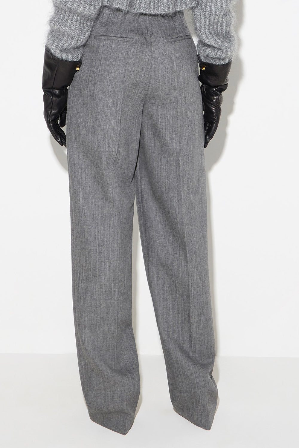 Pantaloni in lana PA223 67E2431 Elisabetta Franchi 