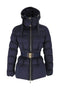 piumino con cintura PI92D 66E2H88 Elisabetta Franchi 