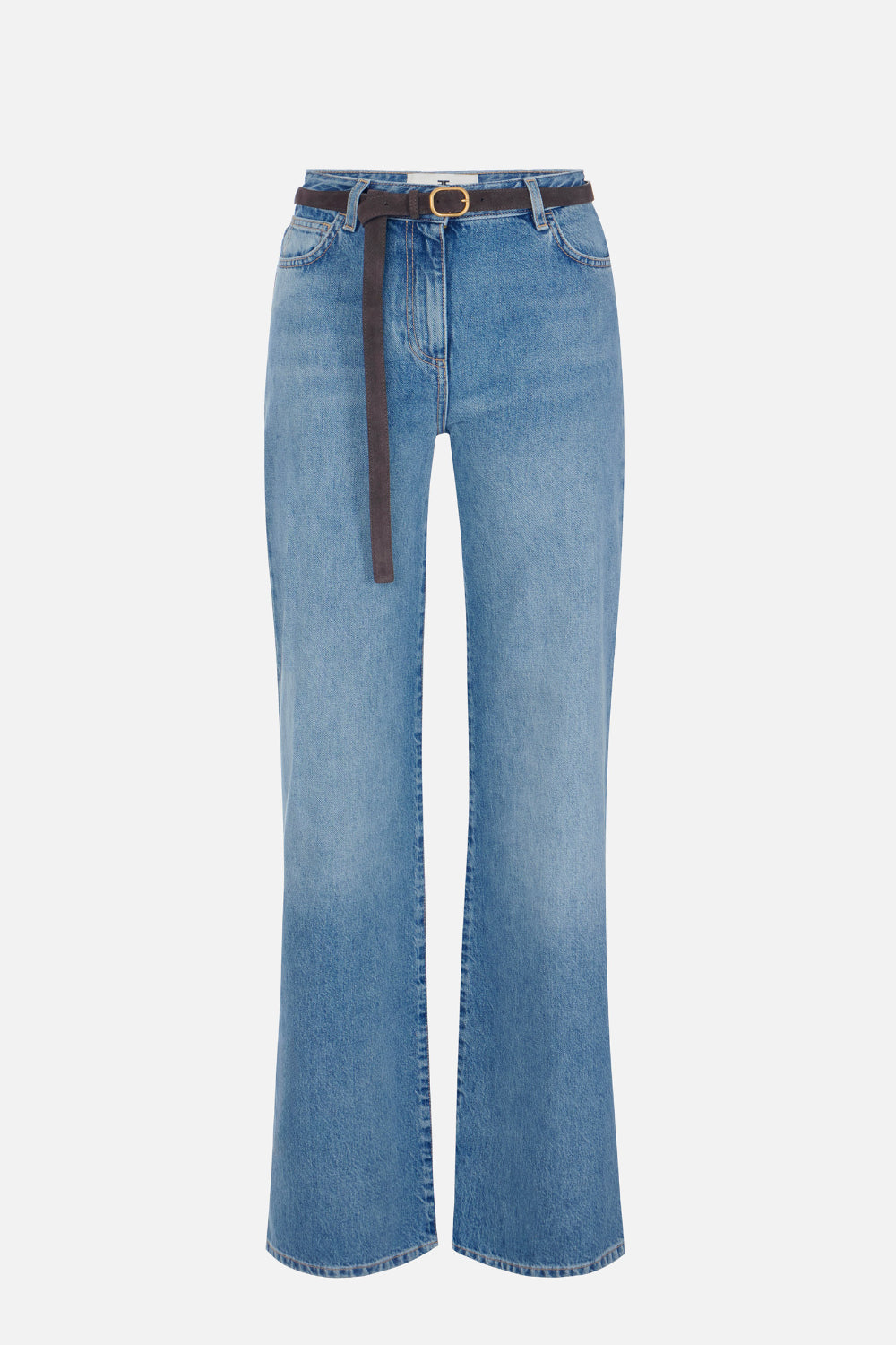 jeans a palazzo PJ20N 66E3139 Elisabetta Franchi 
